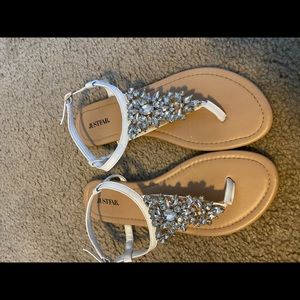 JustFab truly fabulous sandals